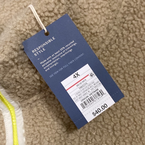 Universal thread teary bear neon green detail jacket - Picture 6 of 16